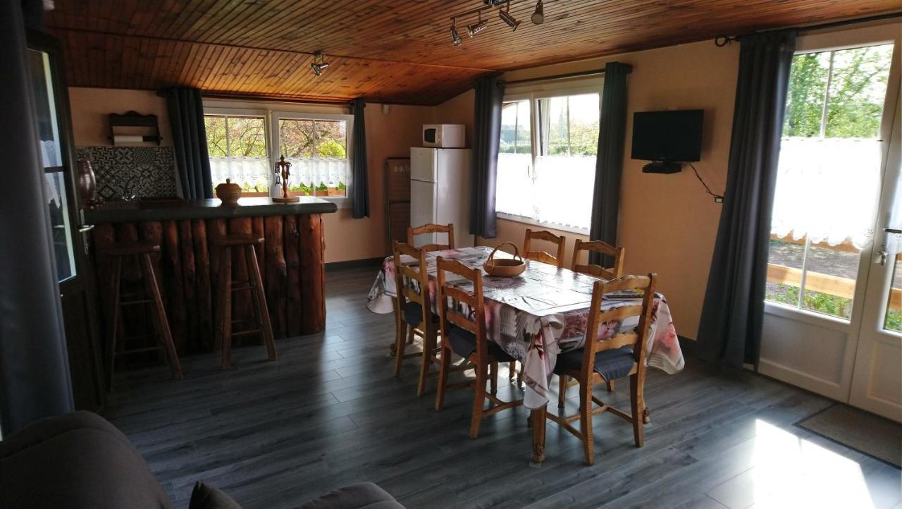 Chalet de vacances Guisy Buitenkant foto