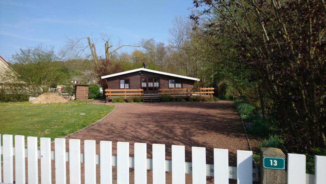 Chalet de vacances Guisy Buitenkant foto