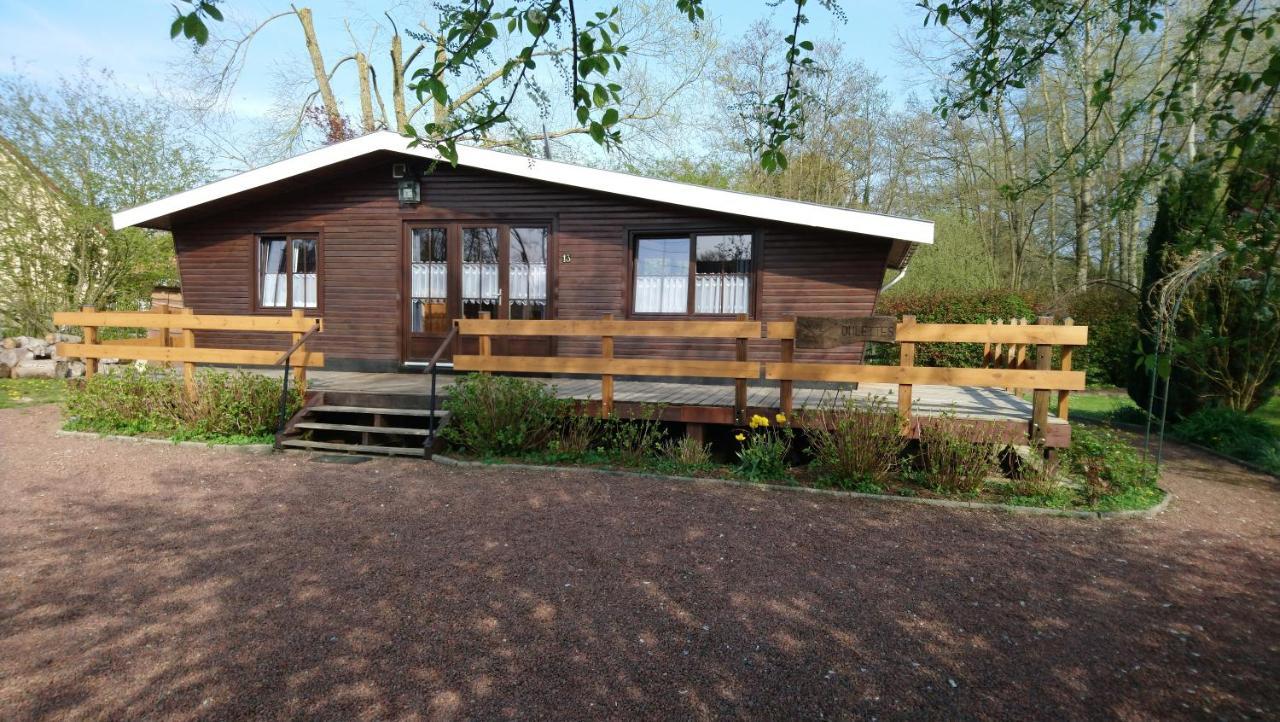 Chalet de vacances Guisy Buitenkant foto