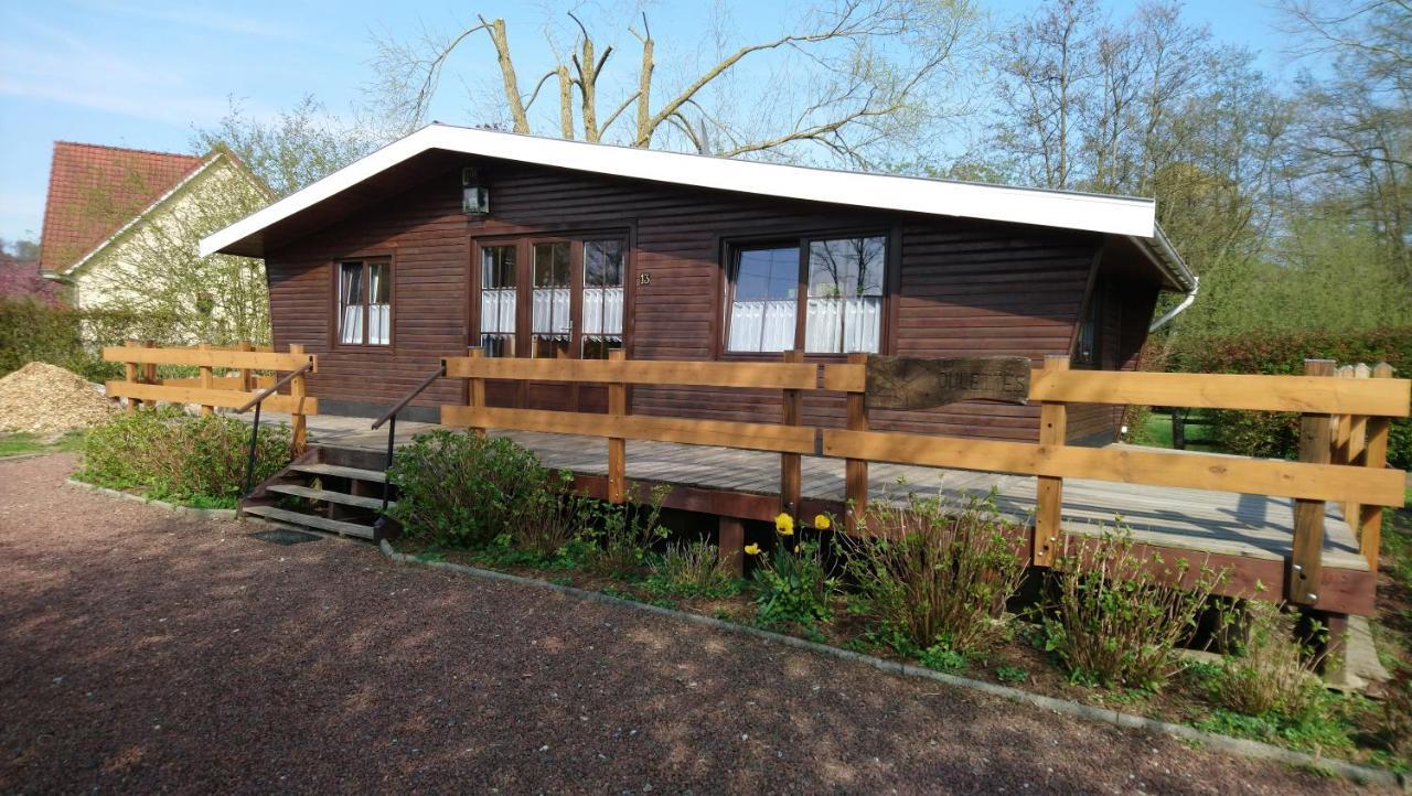 Chalet de vacances Guisy Buitenkant foto