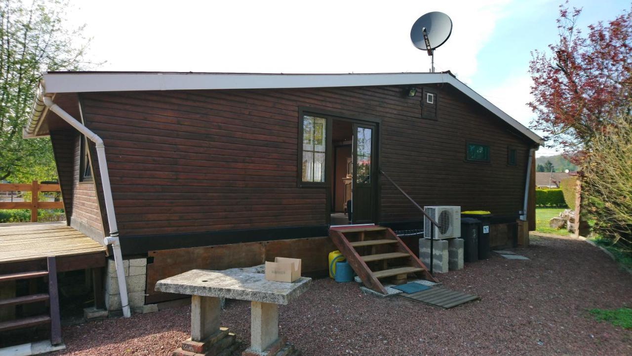 Chalet de vacances Guisy Buitenkant foto