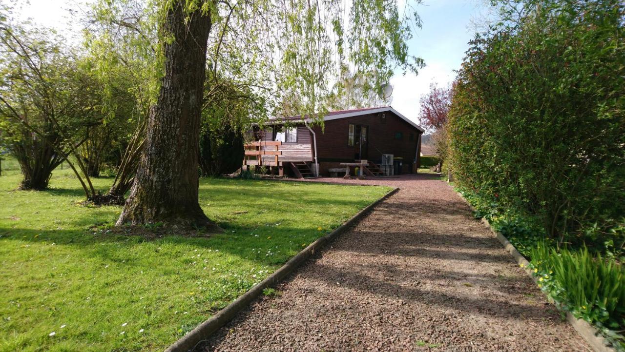 Chalet de vacances Guisy Buitenkant foto