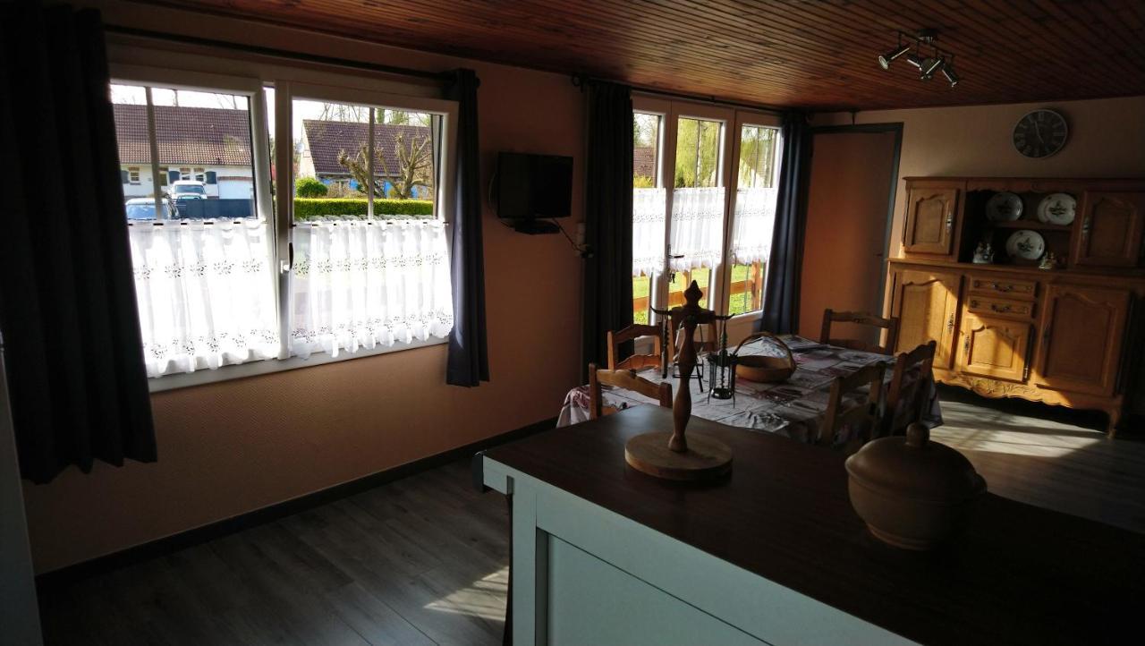 Chalet de vacances Guisy Buitenkant foto
