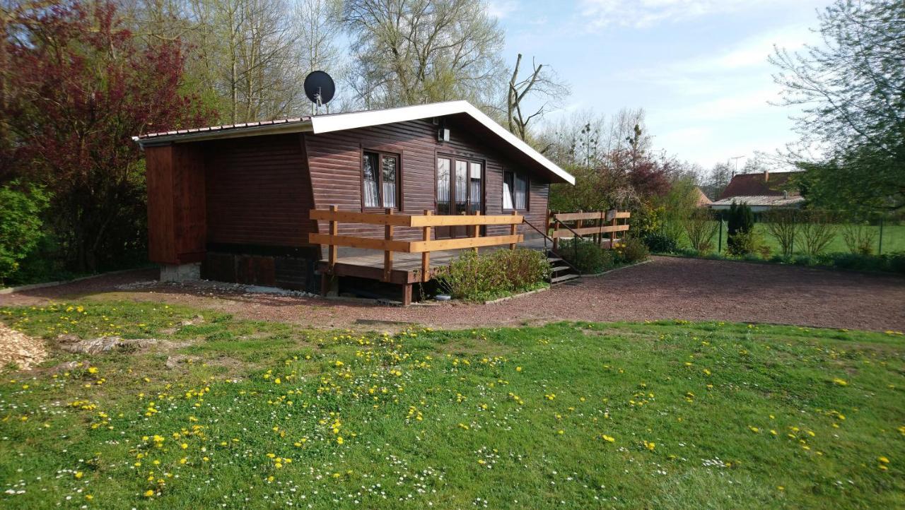 Chalet de vacances Guisy Buitenkant foto
