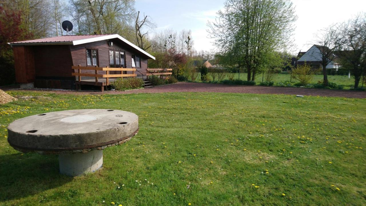 Chalet de vacances Guisy Buitenkant foto