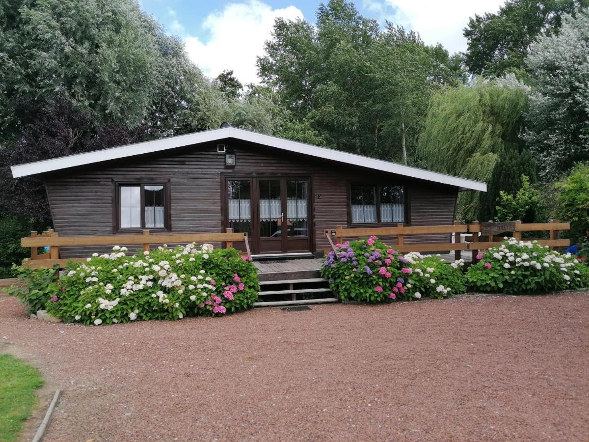 Chalet de vacances Guisy Buitenkant foto