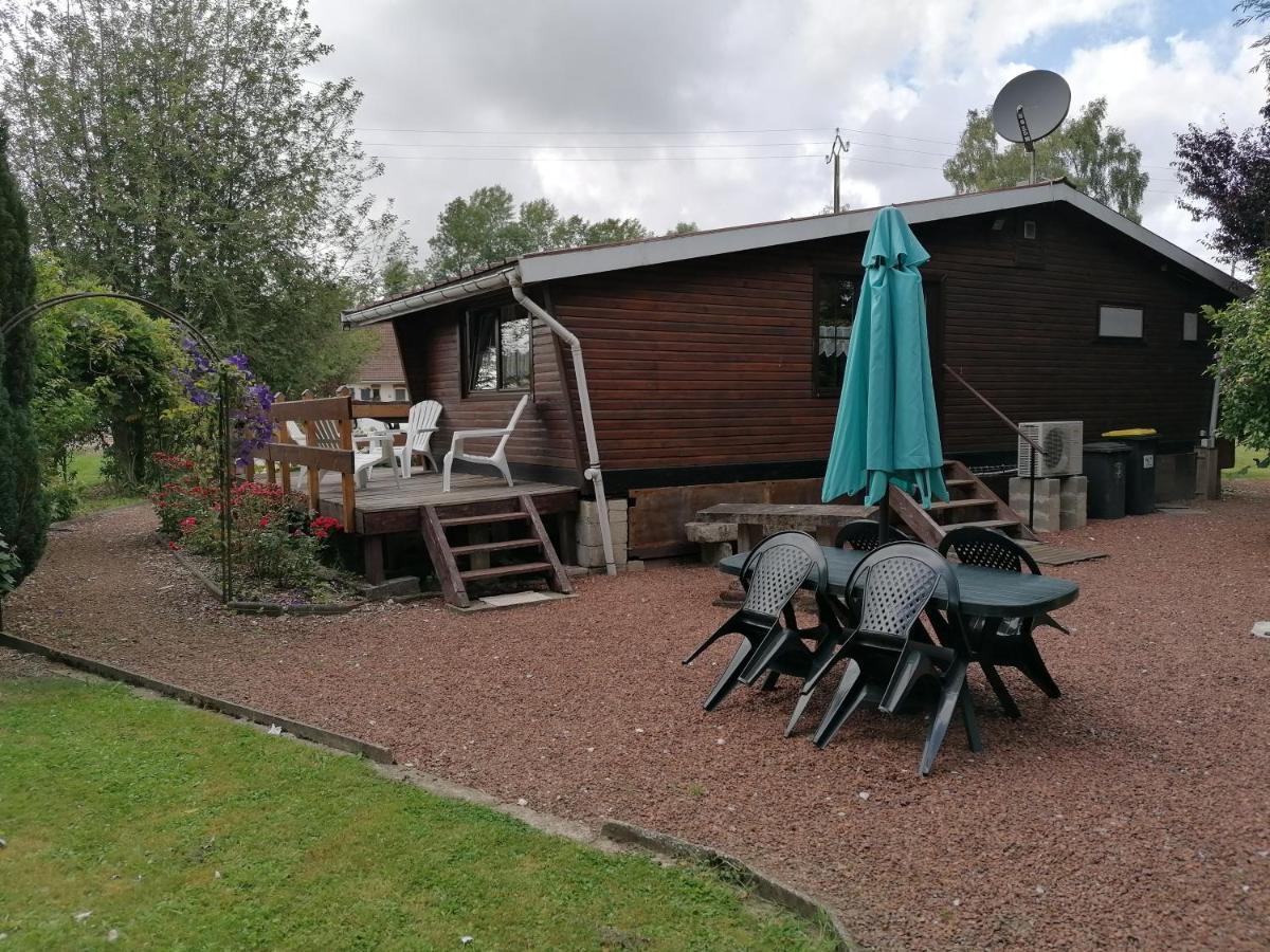 Chalet de vacances Guisy Buitenkant foto